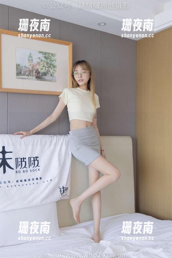 BoBoSocks袜啵啵-稚予 BoBoSocks袜啵啵 - 稚予的福利,五指袜黑丝,备用原图给你瞧瞧~