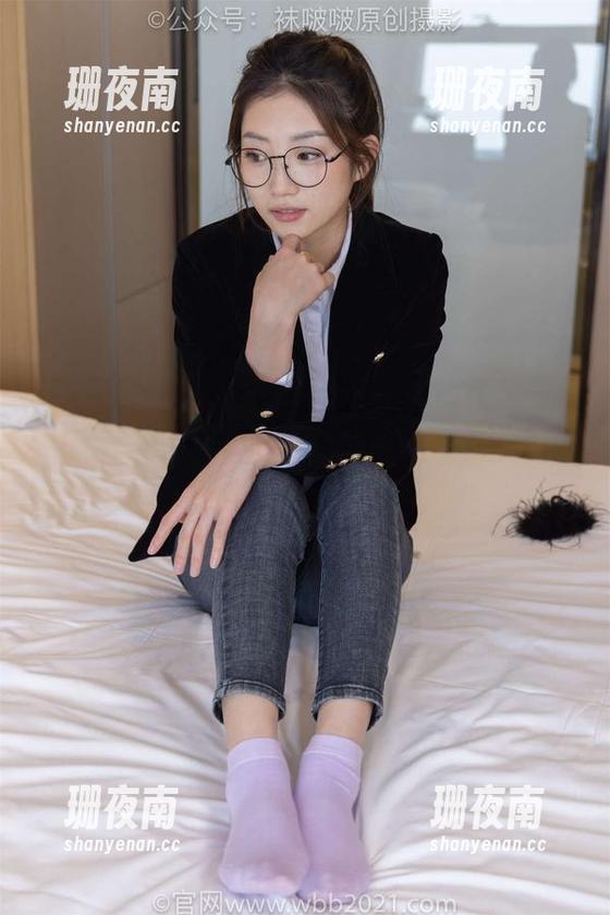 BoBoSocks袜啵啵-芝士 BoBoSocks袜啵啵 - 决定了!我要晒芝士的黑丝合集,脚尖加固款是什么神仙设计?