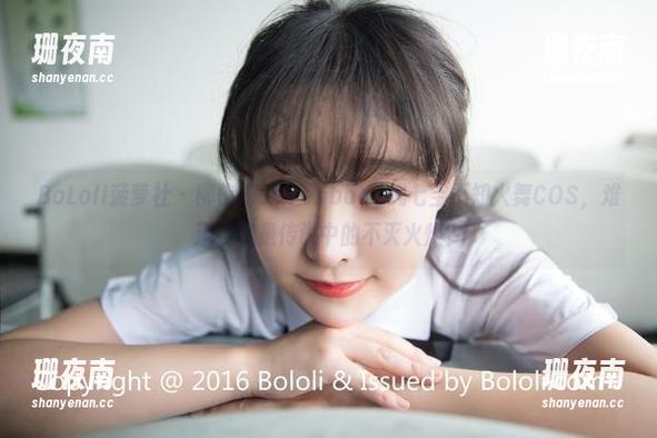 BoLoli菠萝社-柳侑绮Sevenbaby BoLoli菠萝社 - 柳侑绮Sevenbaby式七宝不知火舞COS,难道这就是传说中的不灭火炬?