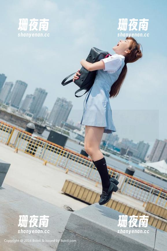BoLoli菠萝社-许文婷 BoLoli菠萝社 - 一针一线的艺术:许文婷的原图与精选,和服复杂得很