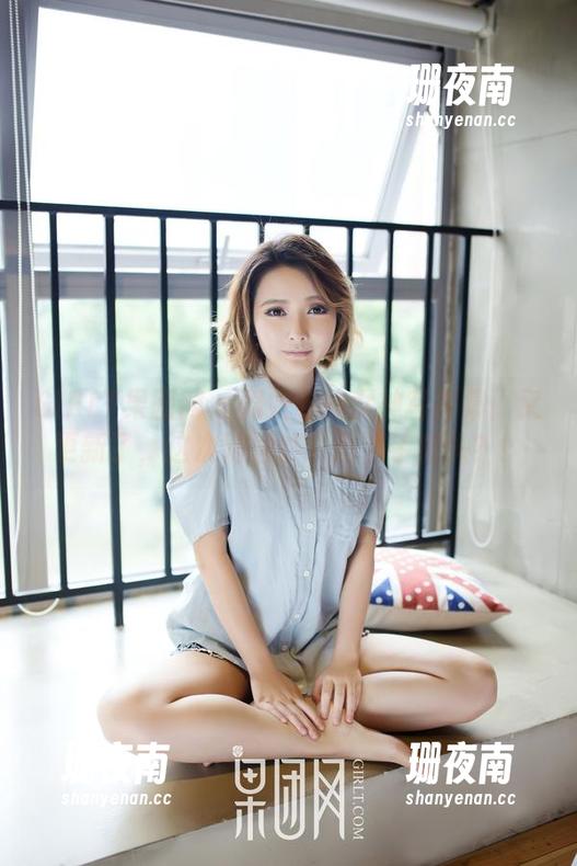 GIRLT果团网-周妍希 GIRLT果团网 - 周妍希的女神写真集:又更新了,这次她居然只用了手指头?!
