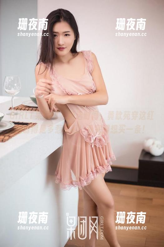 GIRLT果团网 - 精选时间，黄歆苑穿这红裙时得是多惹眼啊！看完都想买一条！