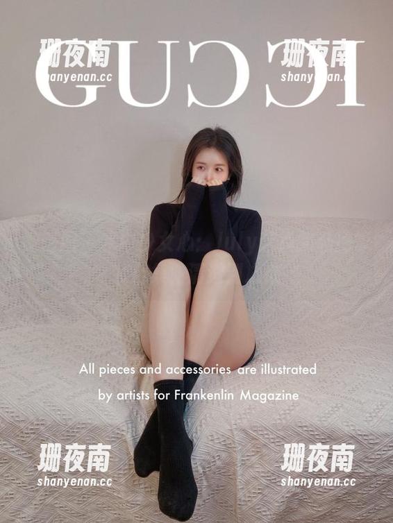 July芝岚 微密圈 - 水中少女心:July芝岚的私房泳装合集,清透到心底