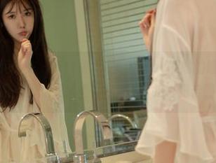 MFStar模范学院 – 柳侑绮Sevenbaby和她的婚纱:图片看得我都开始想结婚了,哈哈,这算狙击吗?