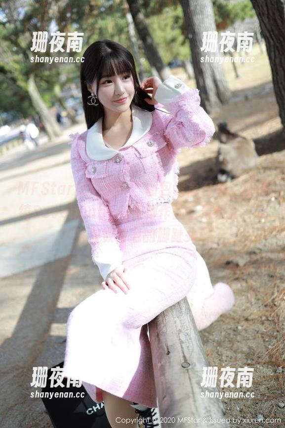 MFStar模范学院-柳侑绮Sevenbaby MFStar模范学院 - 图包紧急召唤,柳侑绮Sevenbaby的美脚作品全景飨宴,快来数数钟意的脚趾头!
