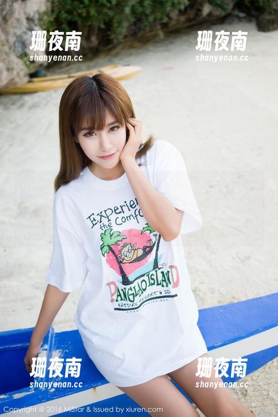 MiStar魅妍社-妲己_Toxic MiStar魅妍社 - 妲己_Toxic写真集,海边的原图,让我突然设想起了海豚翻跟头!