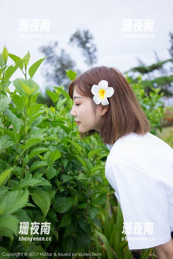 MiStar魅妍社 - 赵欢颜Jessica的豹纹套图，老实说你就不想下载吗？
