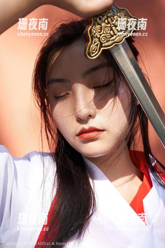 MiiTao蜜桃社-林柔柔 MiiTao蜜桃社 - 美图中的林柔柔,天使也有“皮”的时候!