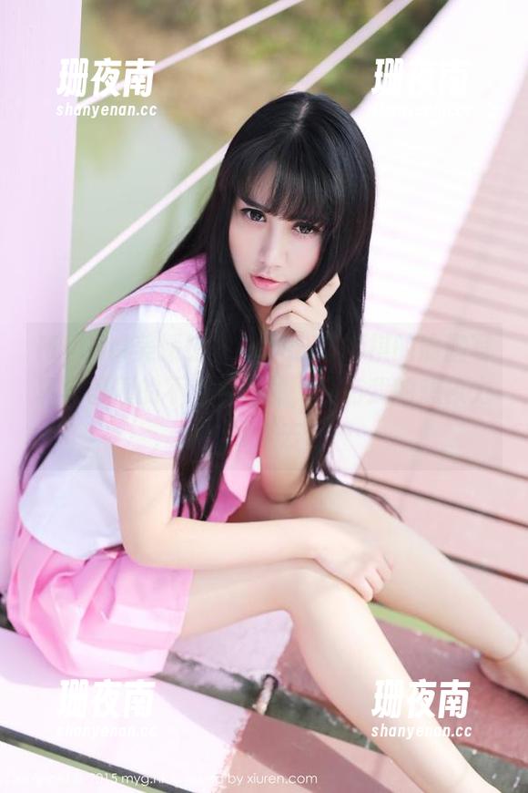 MyGirl美媛馆-Cris_卓娅祺 MyGirl美媛馆 - Cris_卓娅祺的瑜伽写真,舒展的不止是身体,还有我的想象力,哦,哪里去了……