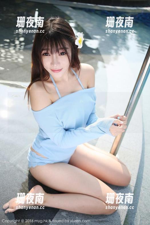 MyGirl美媛馆-徐小宝Jessie MyGirl美媛馆 - 看着徐小宝Jessie的眼镜,要用高清照片说明白,这种style有上头效果
