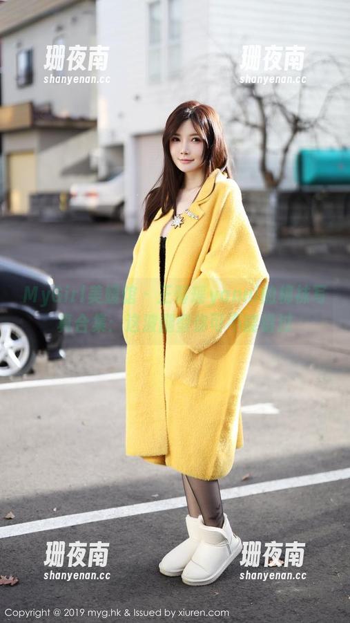 MyGirl美媛馆-王馨瑶yanni MyGirl美媛馆 - 王馨瑶yanni的棉袜写真合集:这波腿型你可不能错过