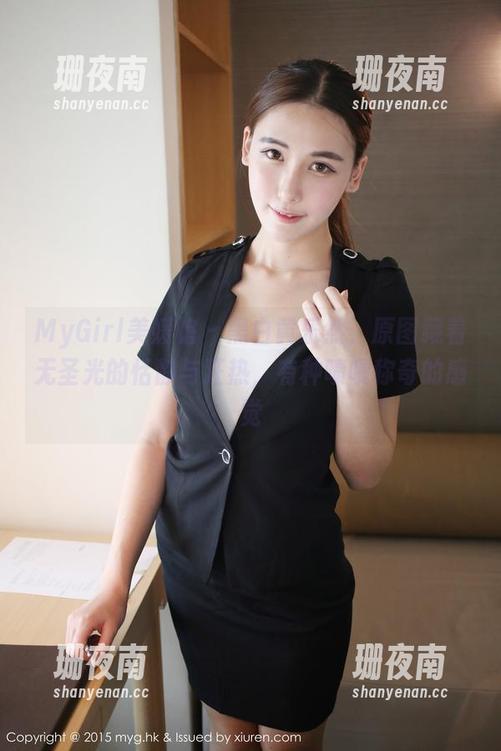MyGirl美媛馆 - 黑白黄乐然，原图藏着无圣光的恬静与狂热，有种啧啧称奇的感觉