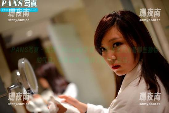 PANS写真 - 说到“Mickey学姐”，图库里流淌着哪些独特的气息，写真就像一阵醉人香气在飘荡。