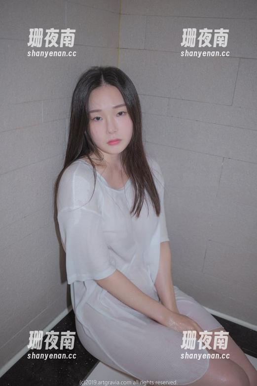 Pia(피아)私拍来了，DJAWA图包里乳胶衣wigglewiggly