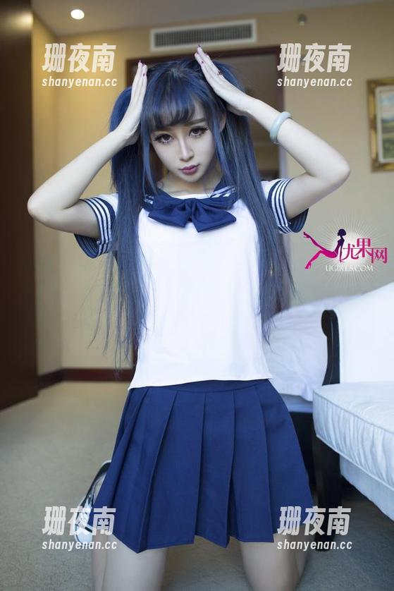 UGirls尤果网-游子熙 UGirls尤果网 - ‘原图’撩一下:游子熙体操服穿出新高度,网友:我能不能也试试拜拜肉!