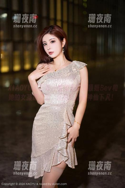 XIAOYU语画界-郑颖姗Bev XIAOYU语画界 - 图集里的郑颖姗Bev和她的女孩朋友们,活脱脱就像神仙下凡!