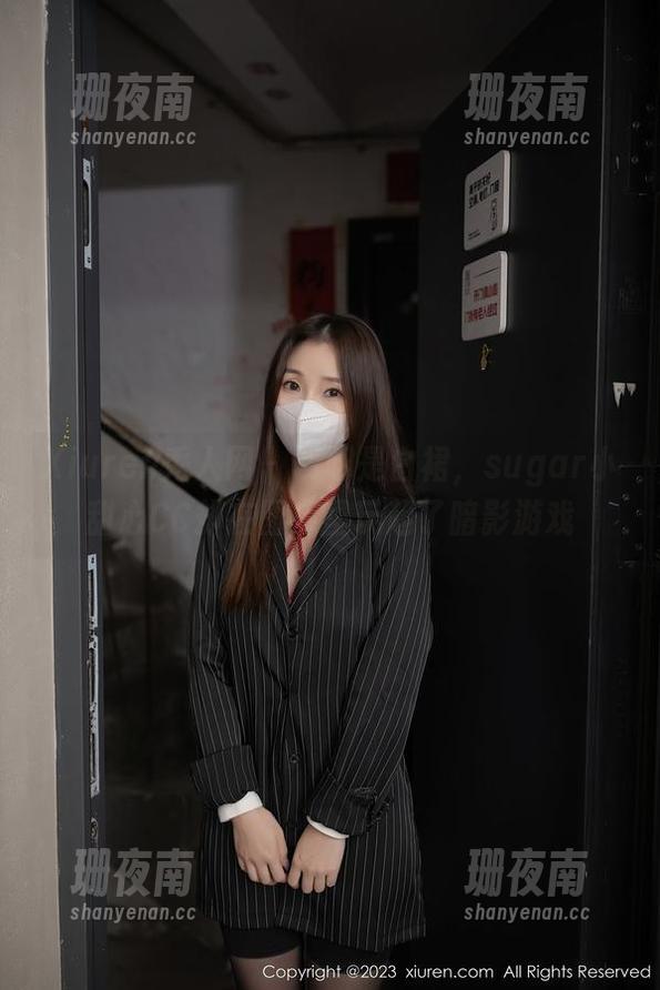 Xiuren秀人网-sugar小甜心CC Xiuren秀人网 - 明明是白裙,sugar小甜心CC却在图库里玩起了暗影游戏