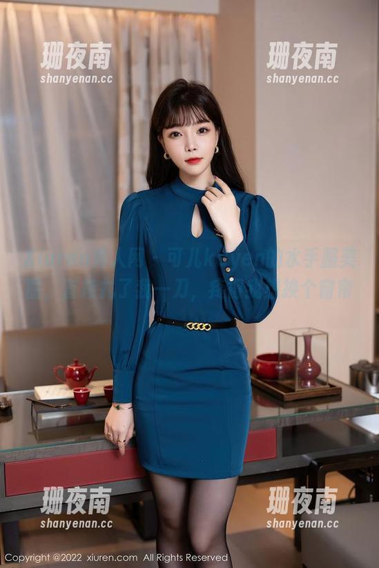 Xiuren秀人网 - 可儿kayen的水手服美图，直接扎了我一刀，疼得我想换个窗帘。