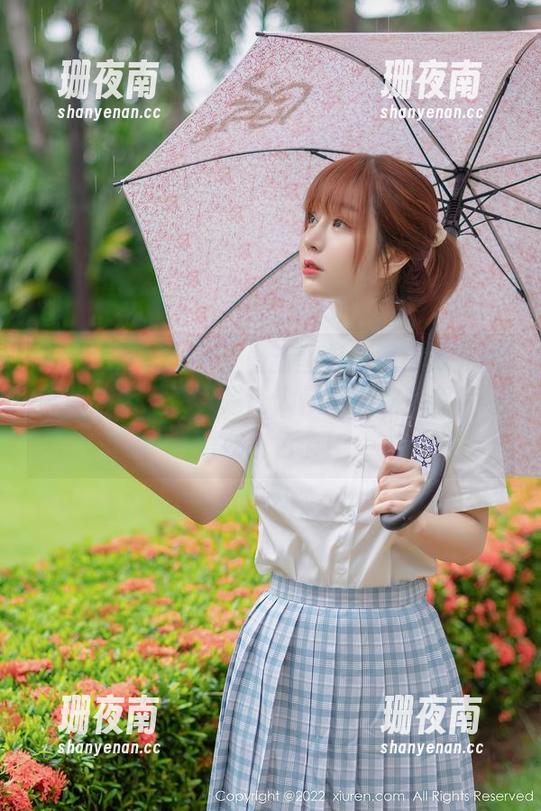 Xiuren秀人网 - 最新图包警报：戴允祺白色之路，这可是让人怀疑他在拍照片还是在拼色卡！