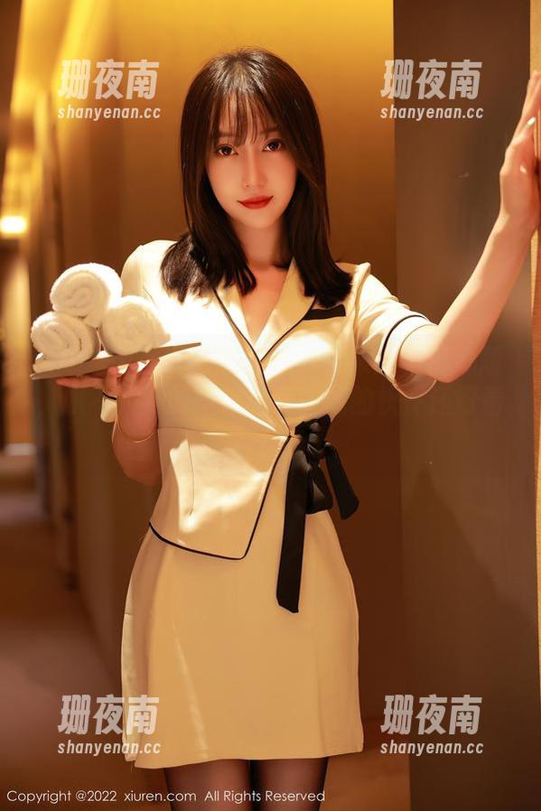 Xiuren秀人网 - 花嫁写真集：芈琳娜版，哦不，她的婚纱比我昨晚的快餐还好看！