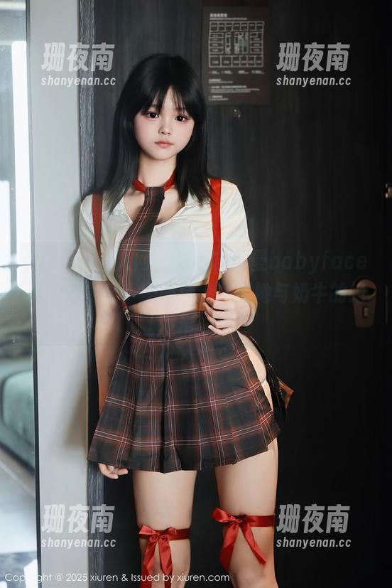 Xiuren秀人网 - 难道苏小曼babyface真的是牛仔？美图精选见证她与奶牛的绝妙搭配！