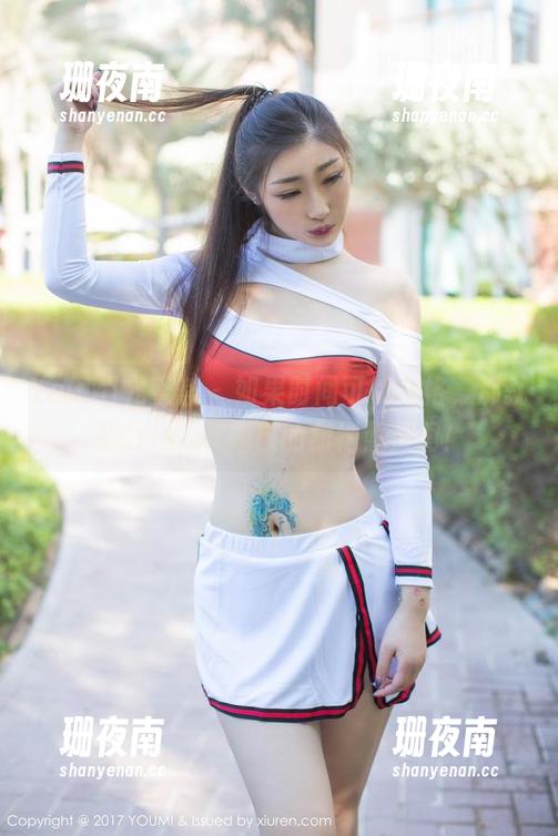 YouMi尤蜜荟-Cris_卓娅祺 YouMi尤蜜荟 - 如果时间可以定格,那就是Cris_卓娅祺的旗袍照片啊!