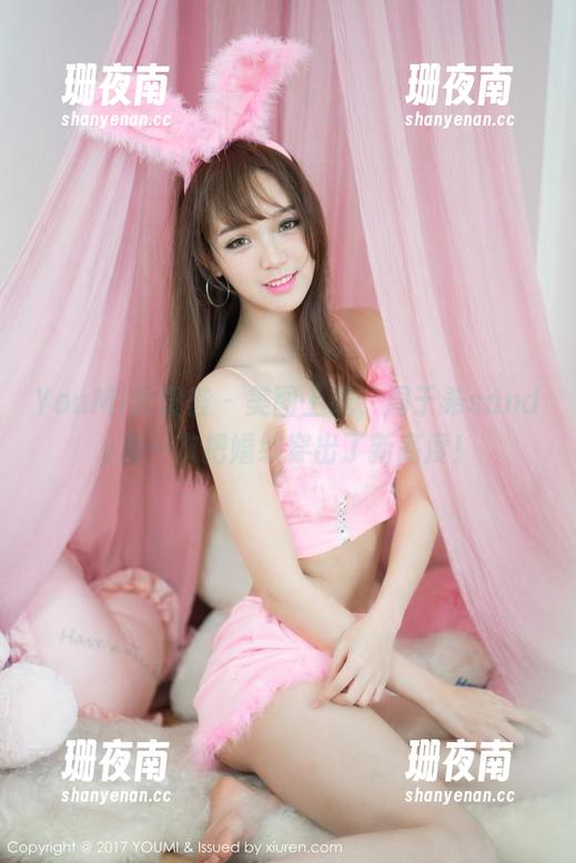 YouMi尤蜜荟-周于希sandy YouMi尤蜜荟 - 美图上线,周于希sandy再一次把婚纱穿出了新高度!