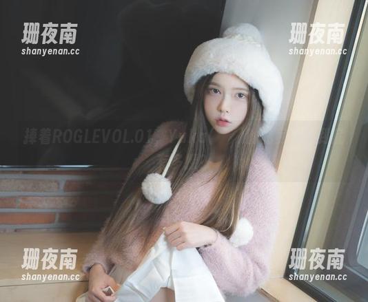 捧着ROGLEVOL.01，Yuka(유카)的私房图集到底有多撩？
