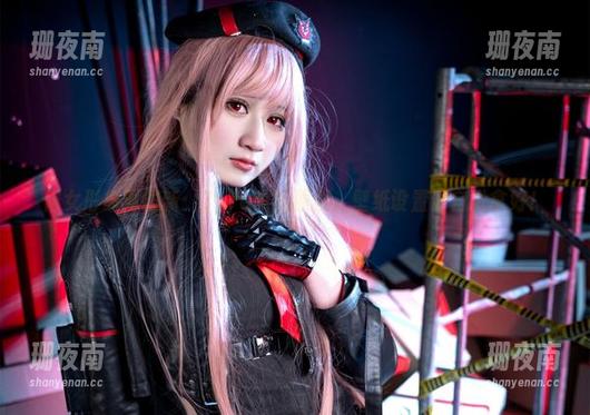Zyra秋 修女形象再创新:Zyra秋的原图,壁纸设置请自觉拿好!