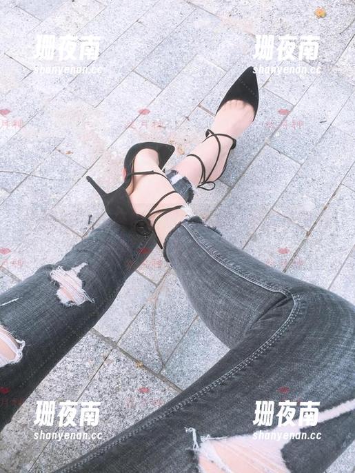 丝月神 微密圈 - 在杏色高跟间迷失:丝月神的白色筒袜合集更新哦!