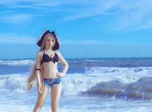 九曲Jean的旗袍独角兽:无圣光下的另类魅惑与套图畅想!