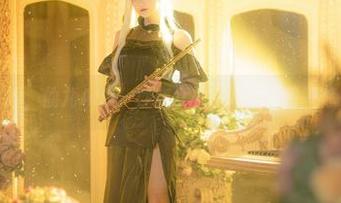 换上白裙,仙九Airi一秒变女神,高清图包等你来领!
