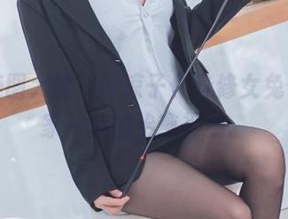 高清美图大赏:凉凉子化身修女兔子,居家一族的治愈神仙。