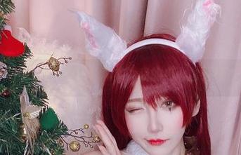 跟着啾小妍Deer的粉色写真集，我的内心也开始漂浮起来了
