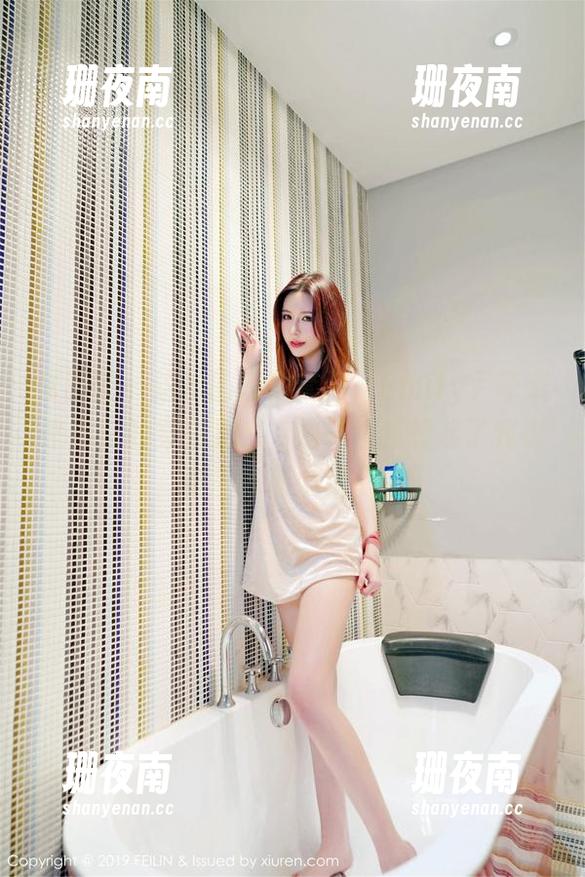 嗲囡囡-Emily尹菲 嗲囡囡 - 这次的短裙套图,Emily尹菲带来最新的穿搭灵感,嗯…让我想起了我衣柜里的那条裙子。
