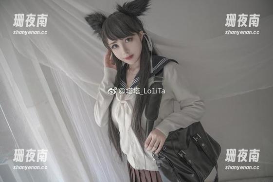 塔塔_Lo1iTa 看塔塔_Lo1iTa如何演绎索尼子,原图里满满的俏皮感。