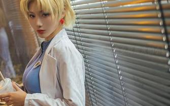 你没见过的如月灰，这组美图里藏着不少少女死库水的小情节。