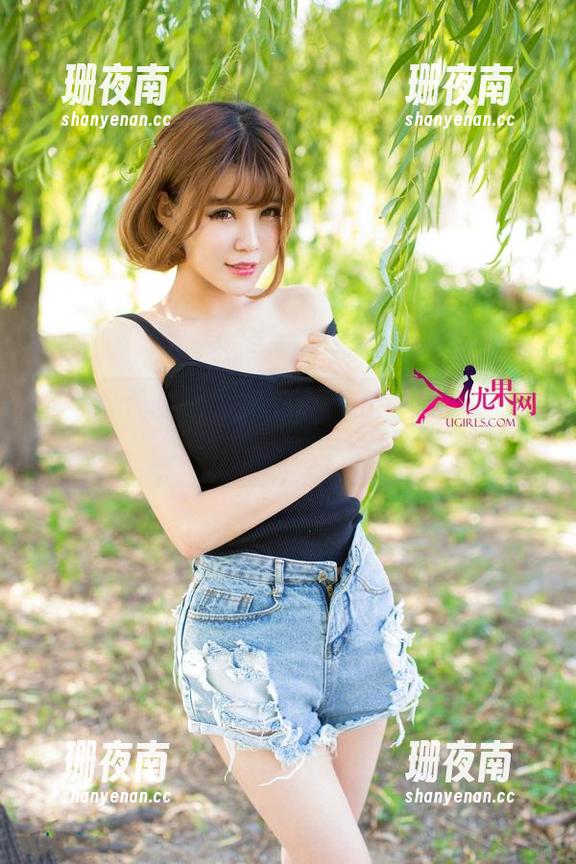 尤果网-果果 尤果网 - 穿上皮衣的果果,作品集分享:你会相信她的风格吗?