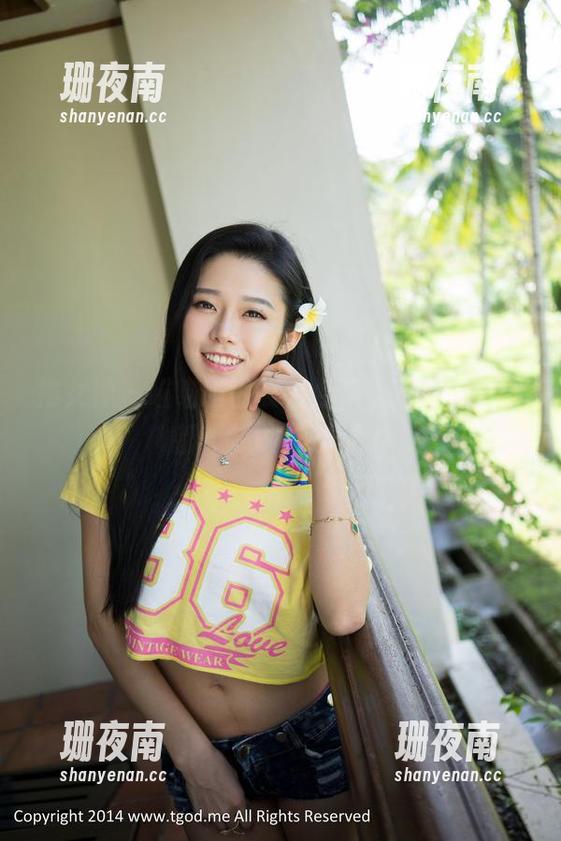 推女神 - 喵喵哒的夏日合集，好图多到我都不知该选哪张！