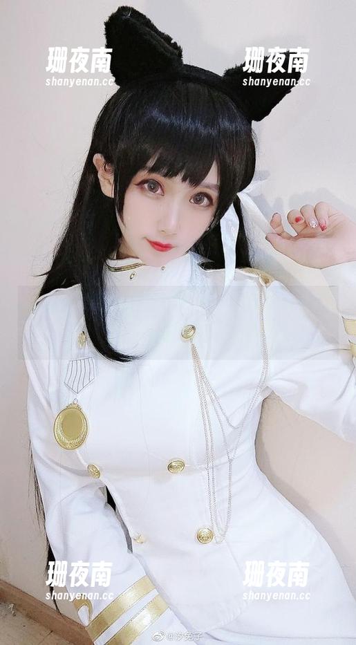 汐兔子的最新呼唤，cos‘蔷薇少女翠星石’，从此别叫我花花好不好！