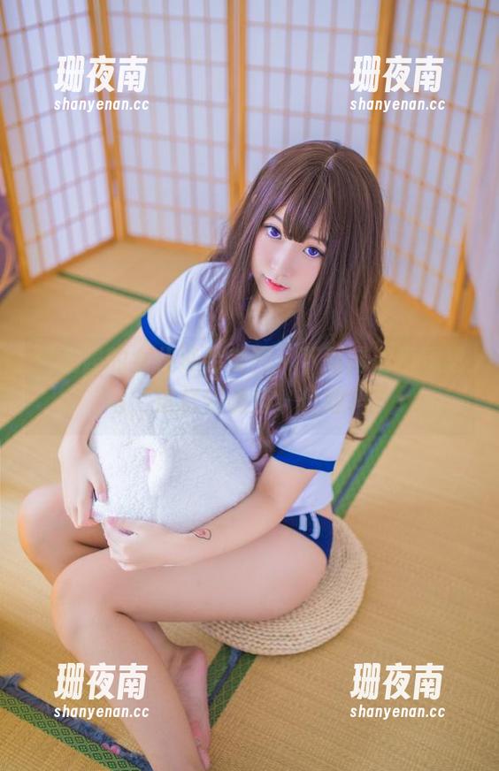 猫九酱 猫九酱的女仆泳装美图,下载前请慎重思考,这样的诱惑,值得吗?