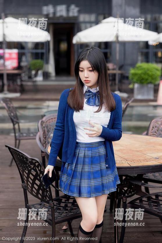 秀人网-Candy糖糖 秀人网 - Candy糖糖的全套校服日常,图片里的青春真让人迷糊啊