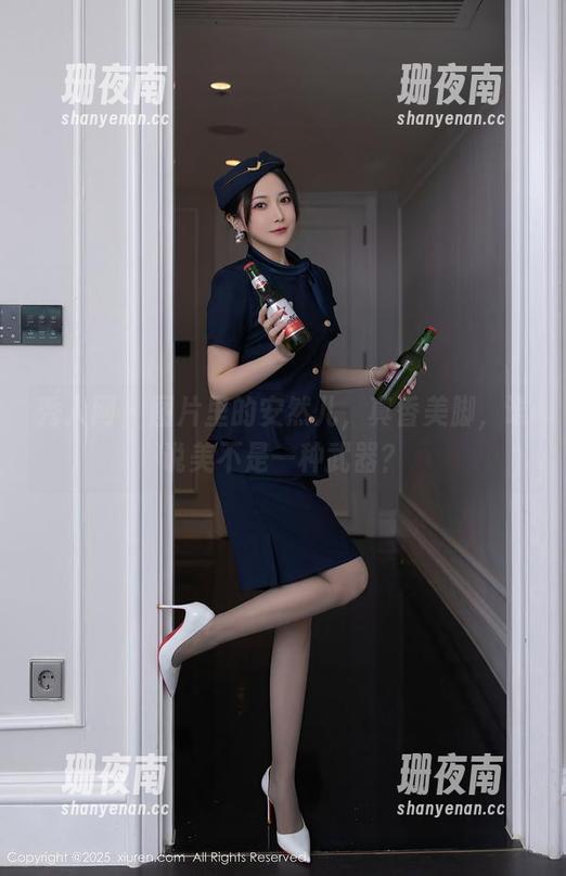 秀人网 - 图片里的安然儿，真香美脚，谁说美不是一种武器？