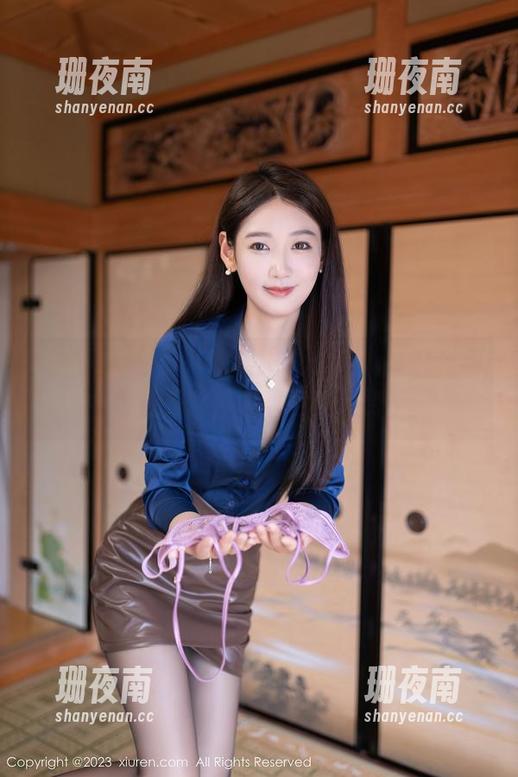 秀人网-小夕Kitty 秀人网 - 小夕Kitty的女神范儿,在全集中暴露无遗,原图更是太赞了。