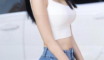 秀人网 – 戴渃欣长腿写真:如果腿能说,估计讲的都是八卦!