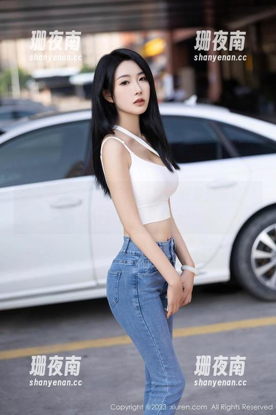 秀人网-戴渃欣 秀人网 - 戴渃欣长腿写真:如果腿能说,估计讲的都是八卦!