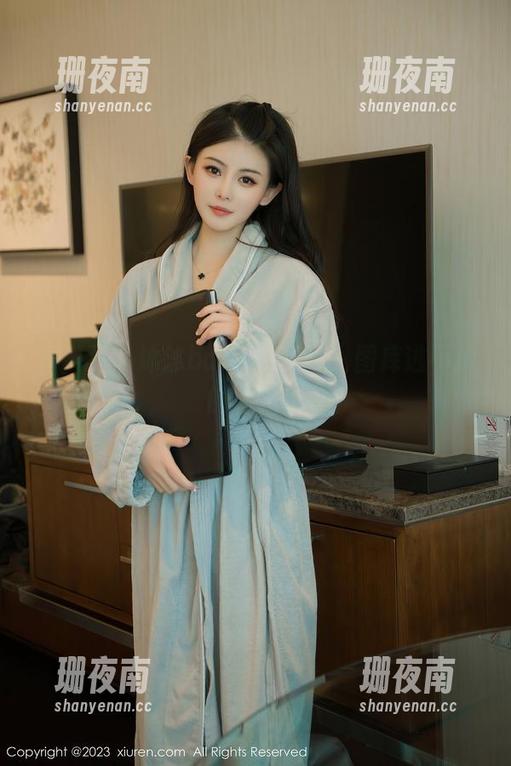 秀人网 - 沐沐baby的蕾丝：图库逃不掉的魅力！
