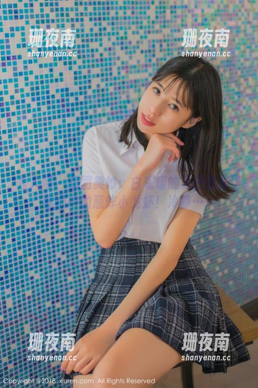 秀人网 - 美图美妙：白琮瑗的夏日像极了我心中的葱炸小龙虾！冷静……