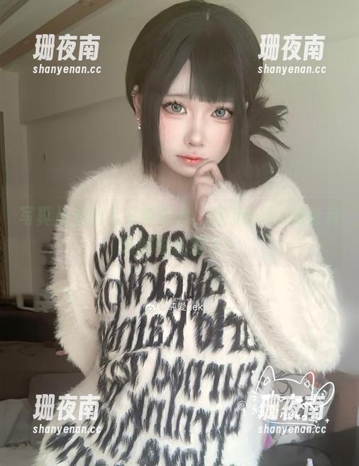 纯爱neko 写真从未如此有吸引力,纯爱neko的套装喵的也忒绝了!