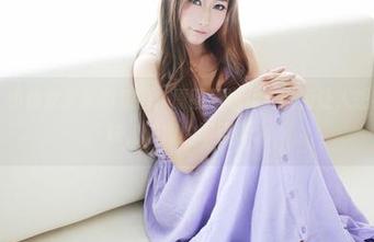 美媛馆 – 小魔女奈奈的私拍，原图里她化身御姐让人想不停地回味，难得的眼福呀。